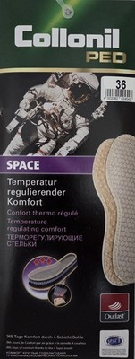 Space-Sohle von  Collonil Temperatur Regulierender Komfort Gr. 36