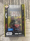 Funko Pop Comic Covers Star Wars Boba Fett Num 02 New