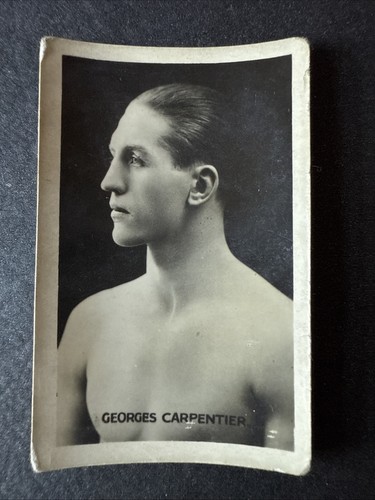 1922-23 The Champion Sporting Champions Georges Carpentier #1 VG - Picture 1 of 6