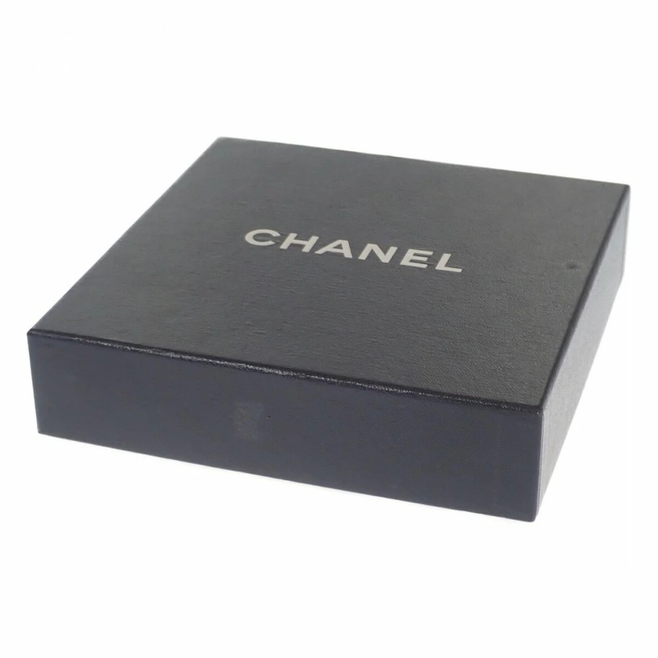CHANEL Cocomark Logo 02A Long Necklace Chain Metal GLadies Accessory ...