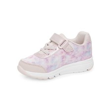 Stride Rite Unisex-Child Sr Lighted Glimmer 12 Little Kid Blush