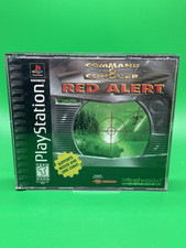 Command & Conquer: Red Alert (Sony PlayStation 1, 1997) No Manual