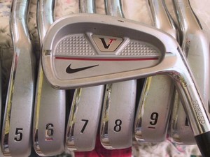 NIKE VR FORGED TW BLADE タイガーウッズ アイアン 希少】ナイキ VR フォージド TW BLADE アイアン タイガーウッズモデル