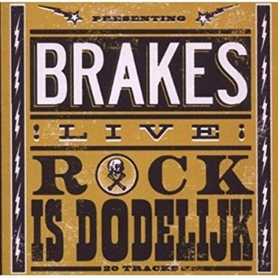 Brakes - Live! Rock Is Dodelijk CD NEU