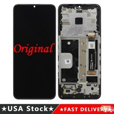 OEM LCD Display Touch Screen Digitizer  Frame Replacement For TCL 4X 5G T601DL
