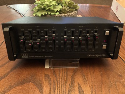 Rare Vintage ADC SS-5 Sound Shaper Five - 5 Band Stereo Frequency Equalizer