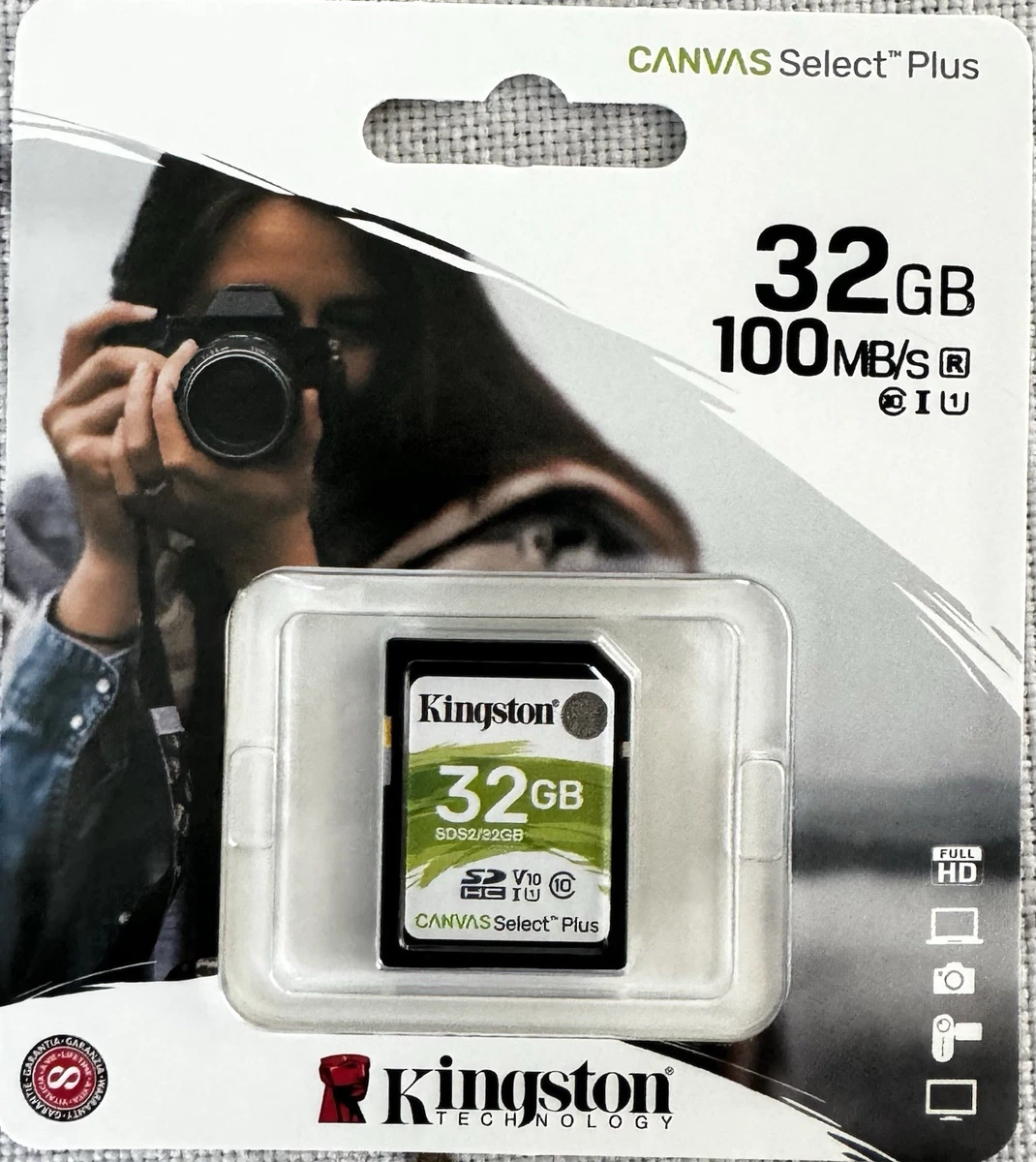 Kingston 32GB SDHC Camera Memory Card for sale | eBay