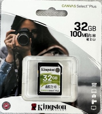 We offer the Kingston 5 (32GB) memory card SDHC, now available for just $20 with