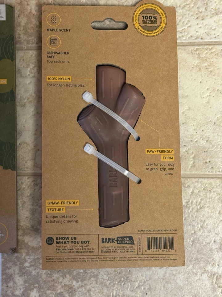 Игрушка для собак Bark Box Super Chewer Fall Fetch Stick 3 игрушки - Изображение 3 из 3