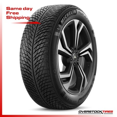 1 NEW 275/40R21 Michelin Pilot Alpin 5 SUV 107V NO (DOT:4420) Tire 275 40 R21