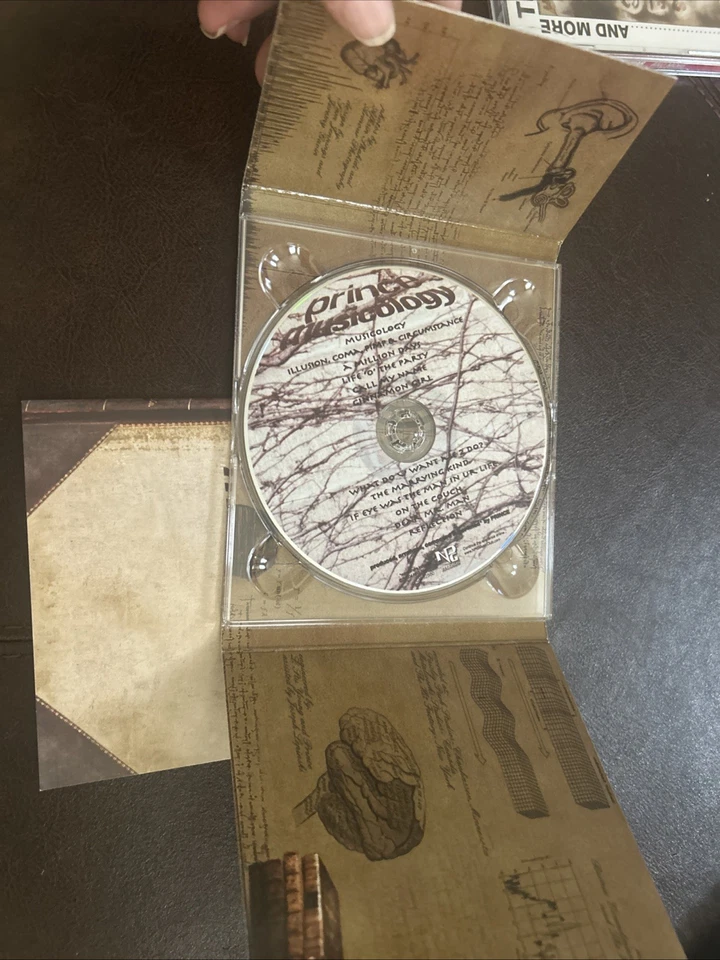 Prince *Musicology *CD *NM/NM *2004 *NPG *K 92560-51 *digipak *FUNK SOUL R&B - Image 3 of 4