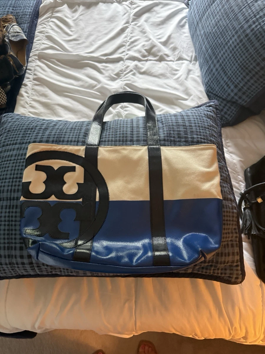 新品未使用TORY BURCH GWP Canvas Tote Bag ネイビー Tory Burch Totes Blue Bags & Handbags for Women for sale - eBay