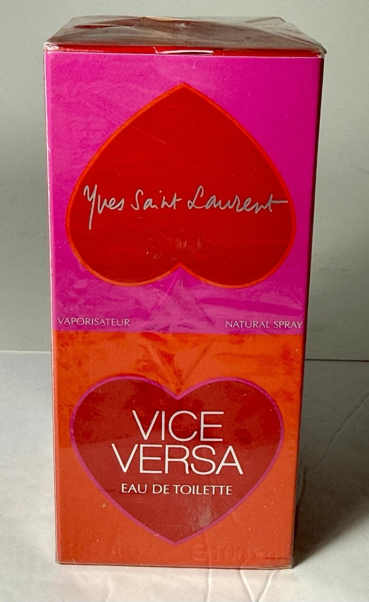 Saint Laurent Vice Versa Eau de Toilette Fragrances for Women for