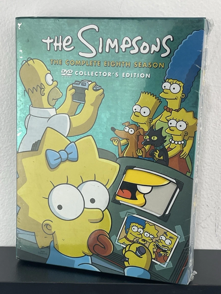The Simpsons 8 Season DVDs for sale | eBay