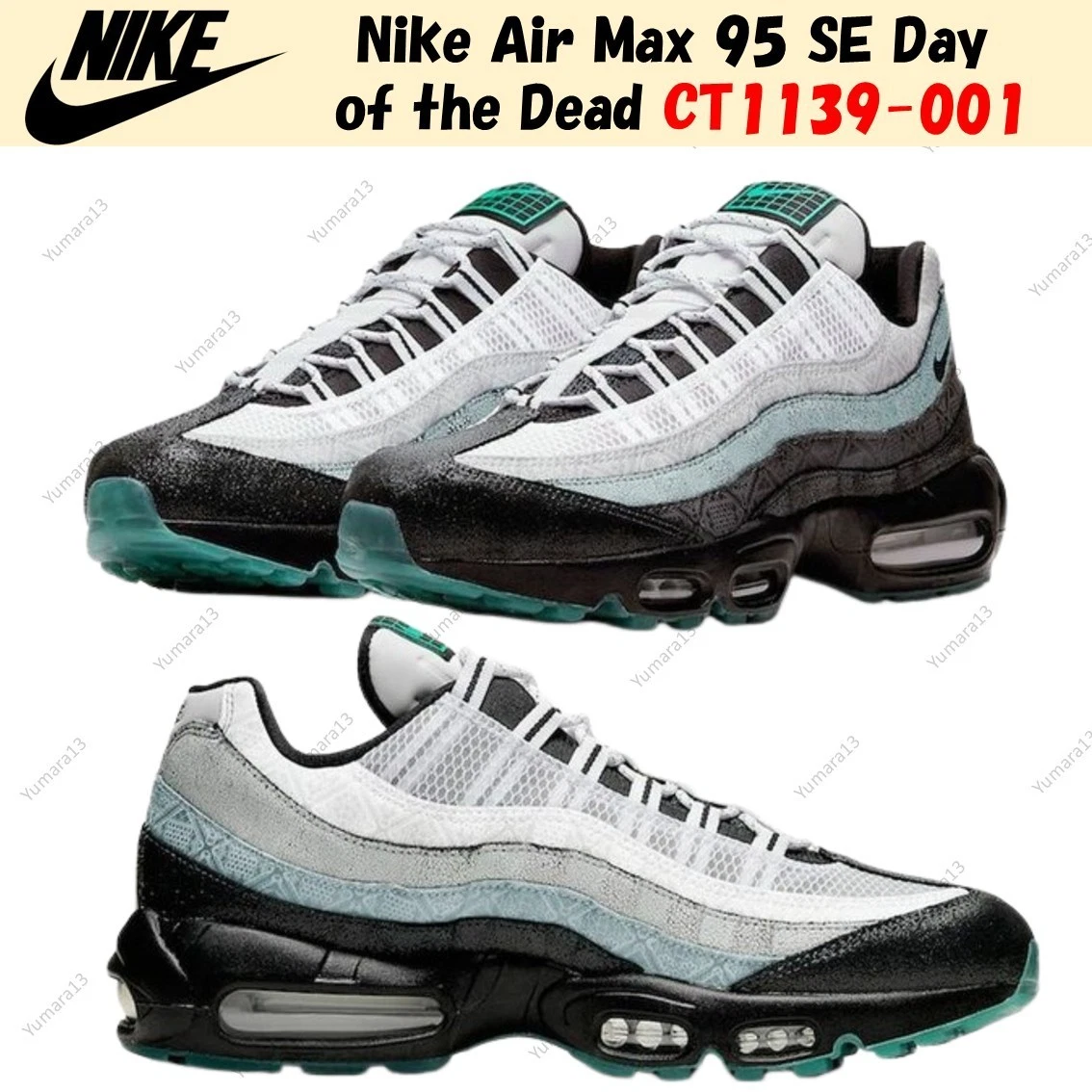 Nike Air Max 95 SE Day of the Dead | eBay