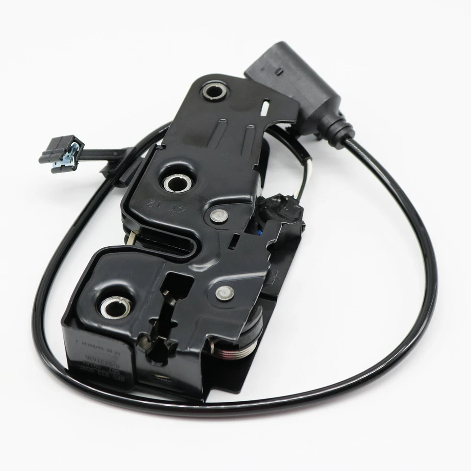 Hood Latch Lock 8K0823509F Fits Audi A4 2009-2016 A5 Q5 R8 RS5 S4 S5 RS5 SQ5 USA - Изображение 4 из 4