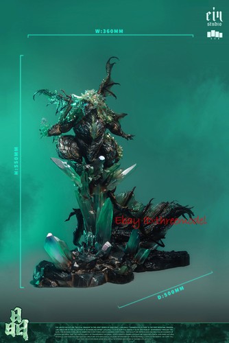 Estatua pintada modelo PU EinStudio EIN Lanlanlanlu Jing Dragon en stock limitado 188 - Imagen 6 de 12
