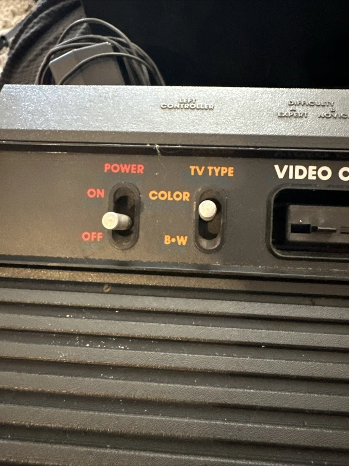 Darth Vader Black Atari 2600 With 17 Games, Manuals & Controllers - Image 3 of 4