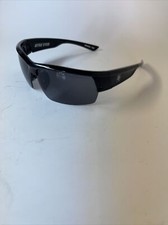 Style Eyes Polarized wrap around Sunglasses Black 100 UV