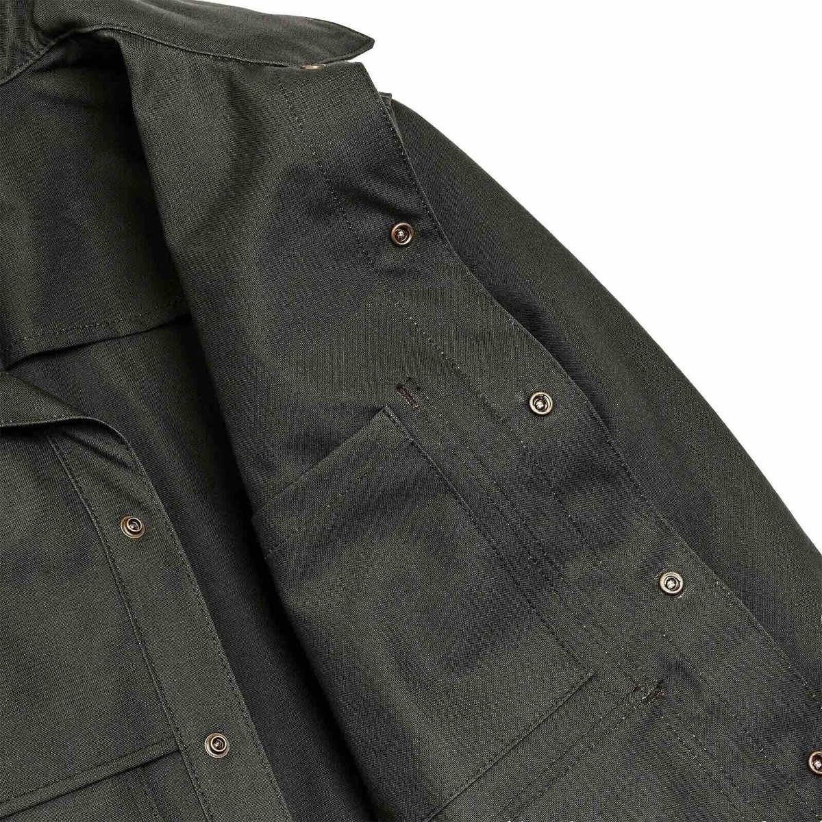 Filson Dry Tin Jac Shirt 20258678 MADE IN USA Otter Green Filson Dry Tin Jac Shirt 20258678 MADE IN USA Otter Green