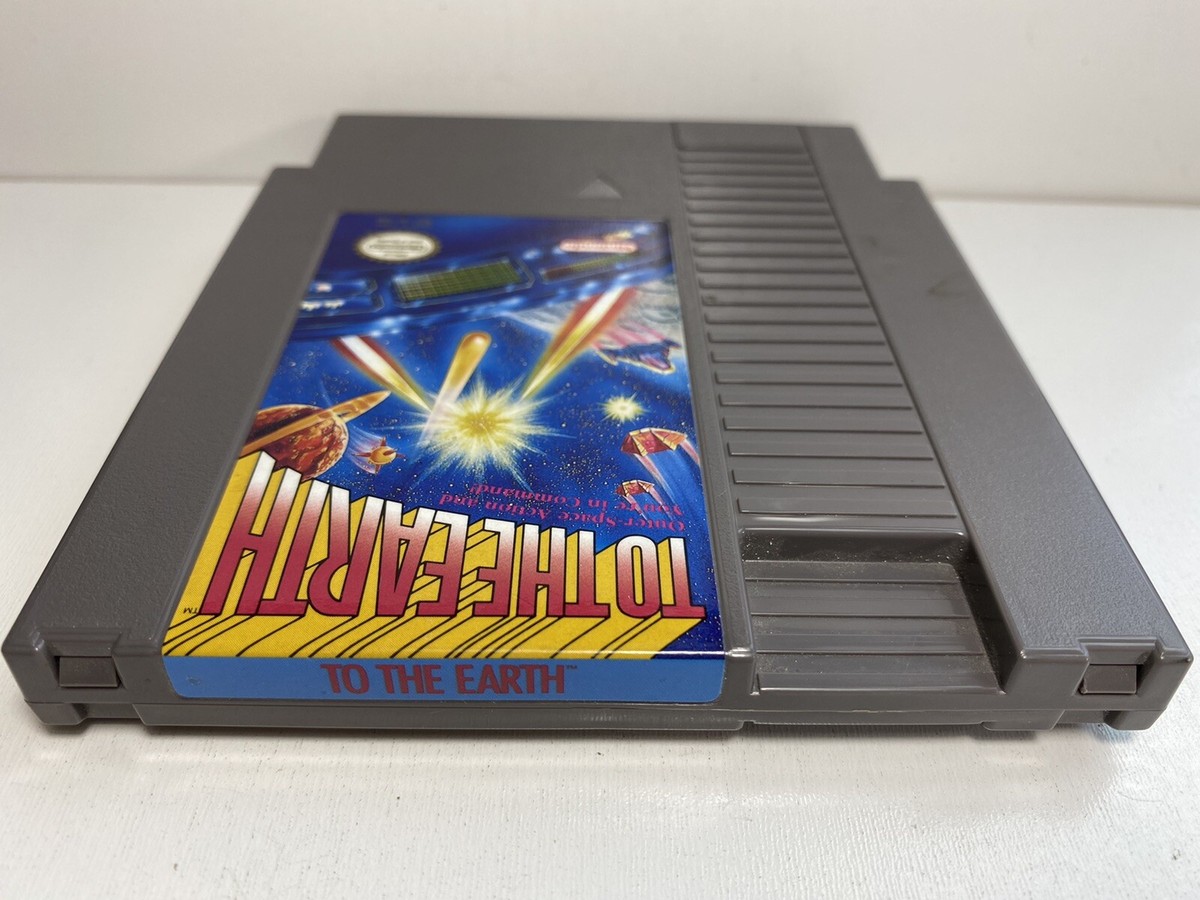 Underrated Nes Action Game Nes Games TO THE EARTH -- NES