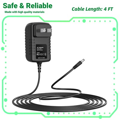 6V AC Adapter Fits for Pulse Marvel Ultimate Spider-Man Safe Start 3Wheel