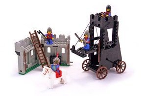 lego castle siege
