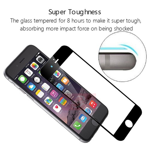 1/2 Pcs Full Cover For iPhone 15 14 13 12 mini 11 Pro Max Screen Protector - Photo 4 sur 7