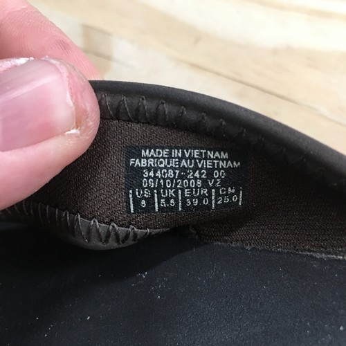 Nike Sandals Womens 8 Celso Flip Flop Brown Toe-Post Comfort Casual 344087-242 - Picture 15 of 17