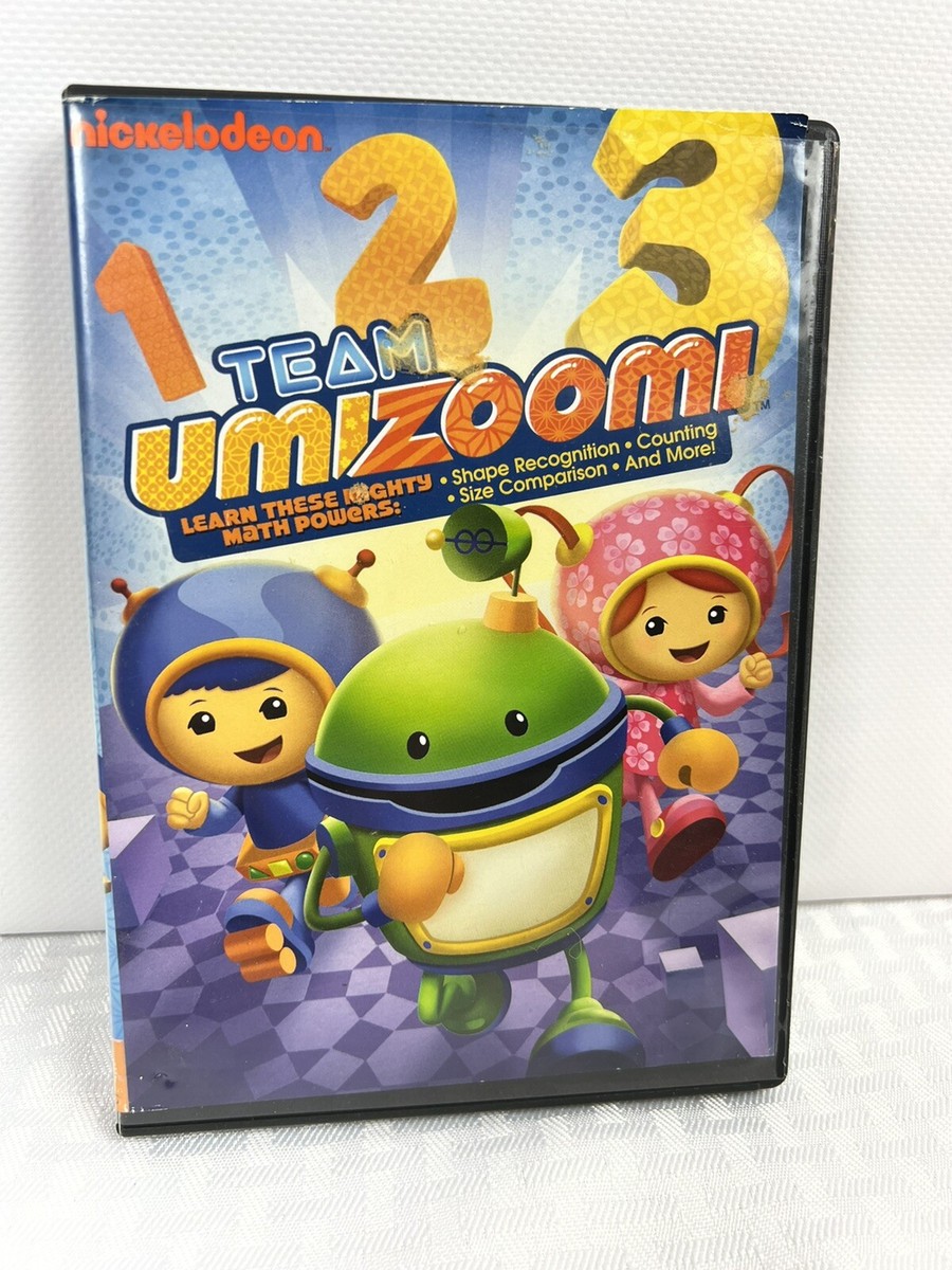Team Umizoomi (DVD, 2011) Nickelodeon Learn These Mighty Math