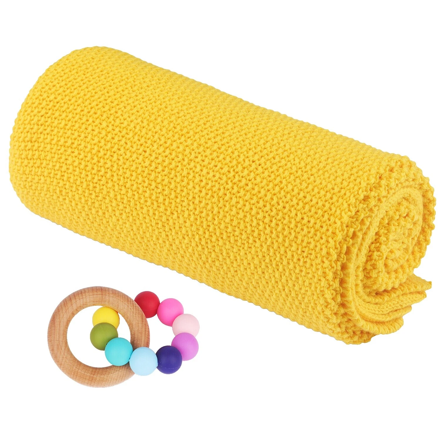 Cotton Unisex Nursery Multi-Purpose Blankets