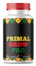 Primal Grow Pro Pills for men ED Supplement for men BigD Fast Ship 60capsules