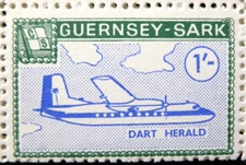 GUERNSEY-SARK GG-GS 1967-01/-3 -  MNH