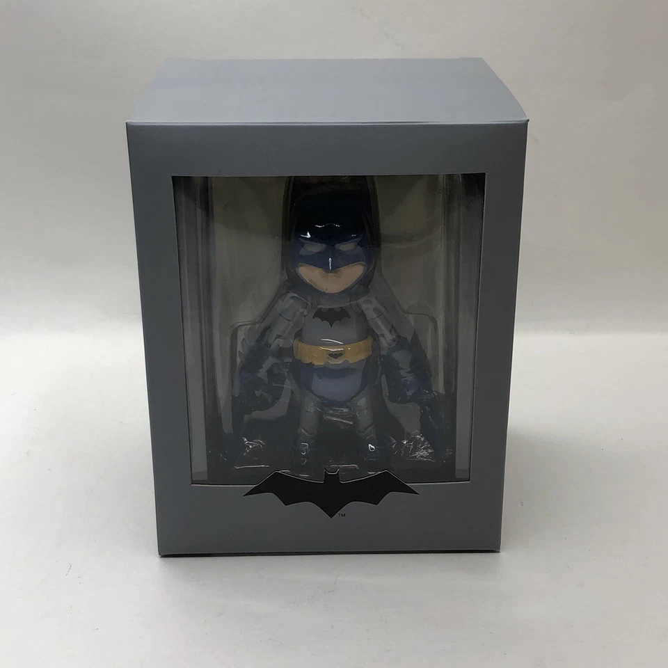 Figura de acción híbrida de metal SDCC 2015 004S Batman 1966 variante rara EE. UU. Foto 4 de 4