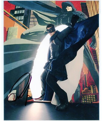 David Lyons--''The Cape'' Autographed Photograph--With COA