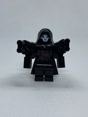 LEGO Overwatch Reaper Gabriel Reyes Minifigure From Sets 75972