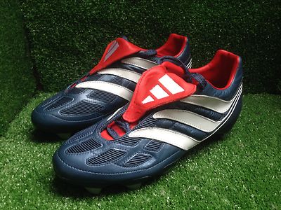 ADIDAS BLUE CHAMPIONS LEAGUE PREDATOR PRECISION TRX FG Size ADIDAS BLUE CHAMPIONS LEAGUE PREDATOR PRECISION TRX FG Size