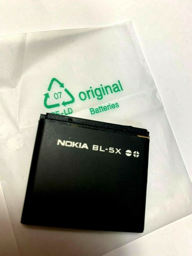 ORIGINAL NOKIA BL-5X, BP-6X BATTERY, 5X, 6X, 8800 Sirocco 8801 N73i - Photo 6 sur 10