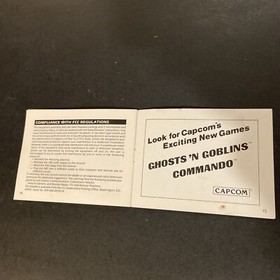 Nintendo NES 1942 manual