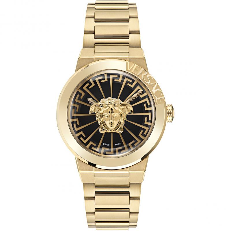 Versace Medusa Infinite Ladies Gold Watch VE3F00522