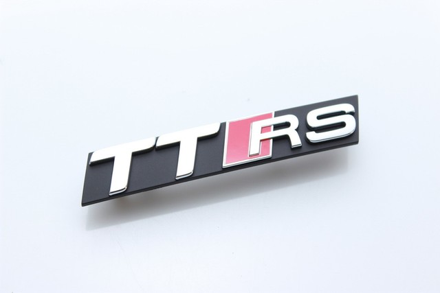 Logos Audi Ttrs Tts Grille Tt 8j Original Badge Oem 8j0853736d2zz For Sale Online Ebay