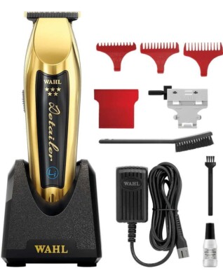Wahl Cordless Detailer Li Hair Trimmer Gold Genuine | eBay