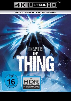 The Thing - 4K Ultra HD - (Kurt Russell) # UHD+BLU-RAY-NEU