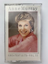 Anne Murray Greatest Hits Volume II Cassette 