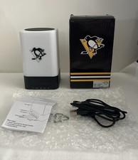 Pittsburgh Penguins Bluetooth speaker Illumination Touch Light Up NHL hockey