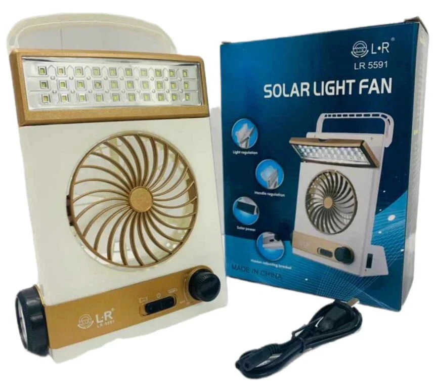 LR 5591 Solar Light Fan eBay