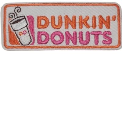 Dunkin Donuts Iron-On Patch