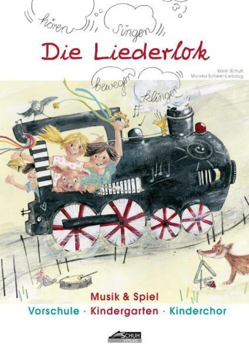 Thumbnail - Die Liederlok - Praxishandbuch Mit Bilderkarten Karin Schuh (u. A.)