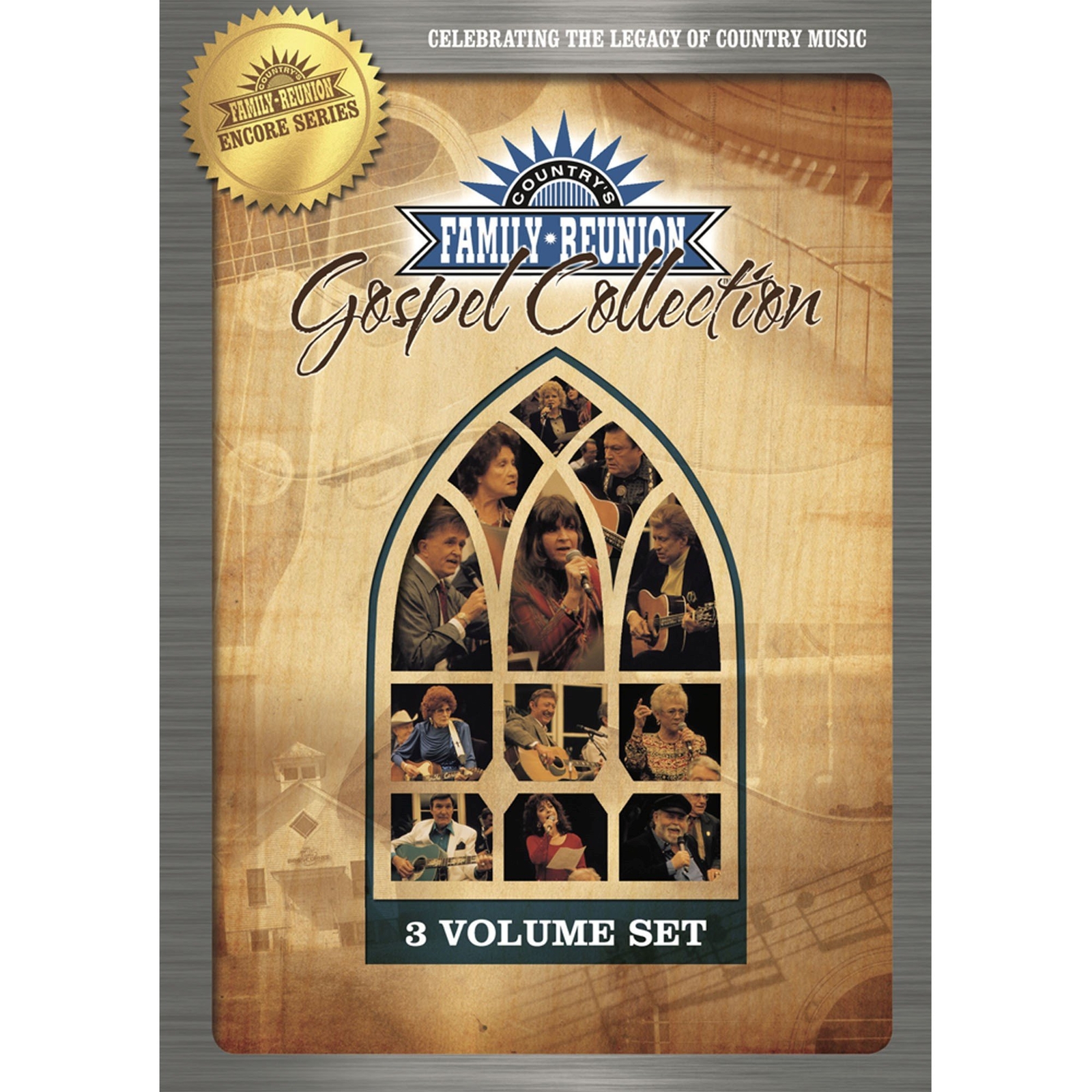 Countrys Family Reunion Gospel Collection (DVD) Jimmy Dean Skeeter Davis