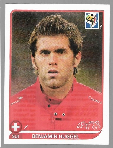 PANINI FOOT 2010 WORLD CUP SOUTH AFRICA . SPYCHER BENAGLIO YAKIN BEHRAMI SUISSE - Picture 29 of 42